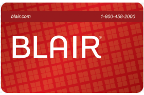 Blair Credit Card