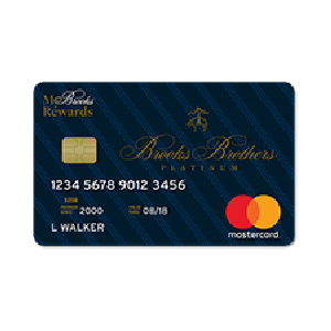 brooks brothers credit card review