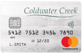 Coldwater Creek Mastercard
