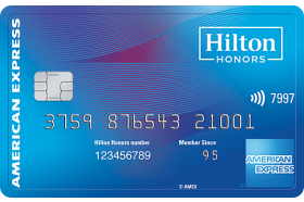 American Express Hilton Honors Ascend