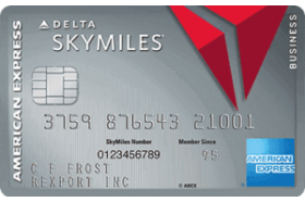 Platinum Delta SkyMiles Business Credit Card from American Express