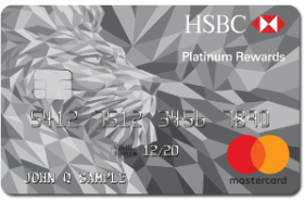 HSBC Platinum Rewards Credit Card