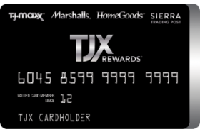 TJX Rewards Credit Card