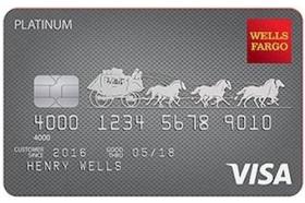 Wells Fargo Platinum Visa