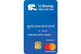 1st Advantage Federal Credit Union Standard Mastercard