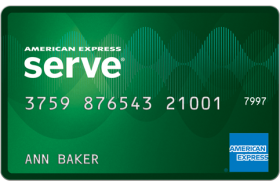 American Express Serve FREE Reloads