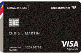 Asiana Airlines Visa Signature® Credit Card