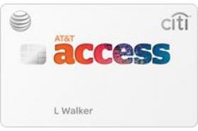 AT&T Access Card from Citi