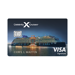 celebrity cruises credit card