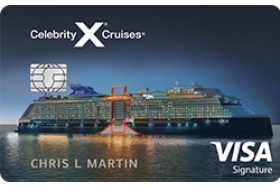 Celebrity Cruises® Visa Signature® Credit Card