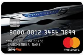 Chrysler DrivePlus Mastercard®