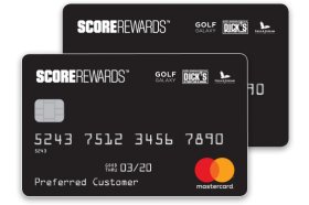 Dick's Sporting Goods ScoreRewards Mastercard