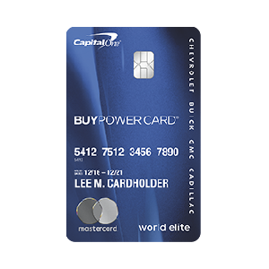 gm powercard payment