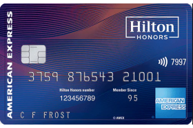 Hilton Honors American Express Aspire Credit Card