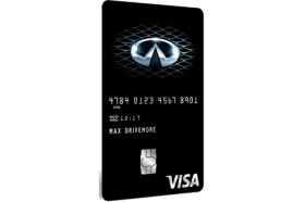 Infiniti Visa Card