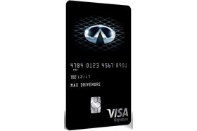 Infiniti Visa Signature Card