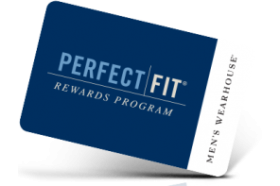 Men's Wearhouse Perfect Fit Credit Card
