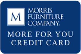 Morris Furniture Company Credit Card