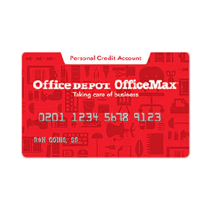 Office Depot Personal Credit Account Social 