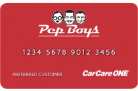 Pep Boys Credit Card
