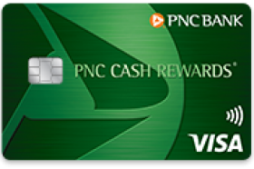 PNC Cash Rewards Visa Credit Card
