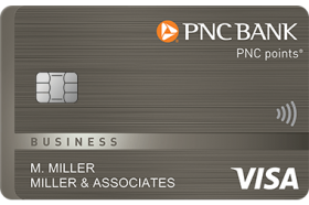 PNC points Visa Business Credit Card