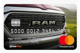 Ram DrivePlus Mastercard®