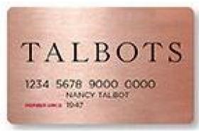 Talbots Credit Card