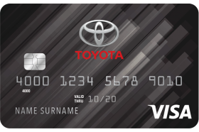Toyota Rewards Visa Credit Card