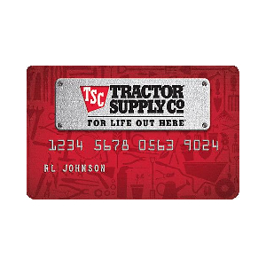 Tractor Supply Credit Card Number / Tractor Supply Co 1920 N Bluff St In Fulton Mo 573 592 4884 ...