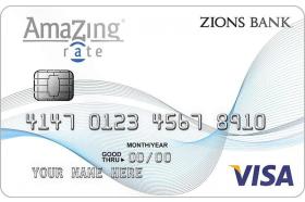 Zions Bank® AmaZing Rate® Low Rate Credit Card