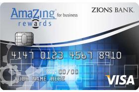 Zions Bank AmaZing Rewards® Business Credit Card