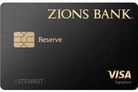 Zions Bank® Reserve Visa