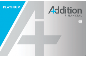 Addition Financial Credit Union Platinum Low Rate Credit Card