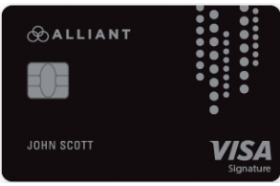 Alliant Credit Union Cashback Visa® Signature Credit Card