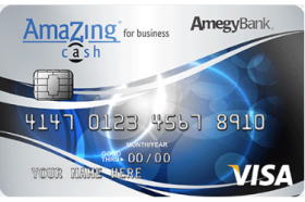 Amegy Bank AmaZing Cash® for Business Visa® Credit Card
