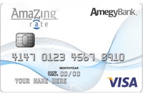 Amegy Amazing Rate Credit Card