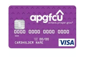 APGFCU Visa Money Market Secured Credit Card