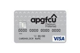 Aberdeen Proving Ground Federal Credit Union Visa Platinum Preferred Credit Card