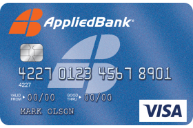 Applied Bank® Unsecured Classic Visa® Card