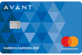 Avant Mastercard