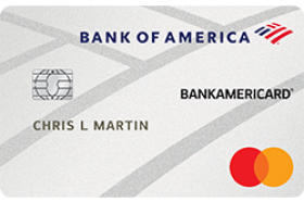 BankAmericard® Credit Card for Students