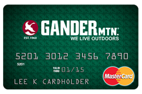 gander mastercard comenity