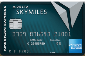 Delta Reserve Personal Credit Card from American Express
