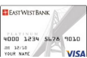 East West Bank Visa Signature® Bonus Rewards PLUS Card