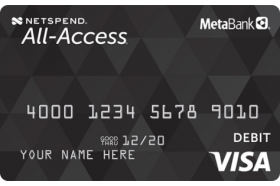 netspend allaccess account by metabank thumb