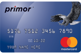 Green Dot primor® Mastercard® Classic Secured Credit Card