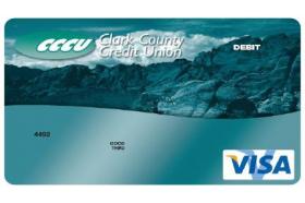 Clark County Credit Union Debit/ATM Card