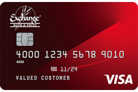 Exchange Bank and Trust Visa® Classic