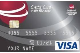 National Exchange Bank Trust Visa® Credit Card
